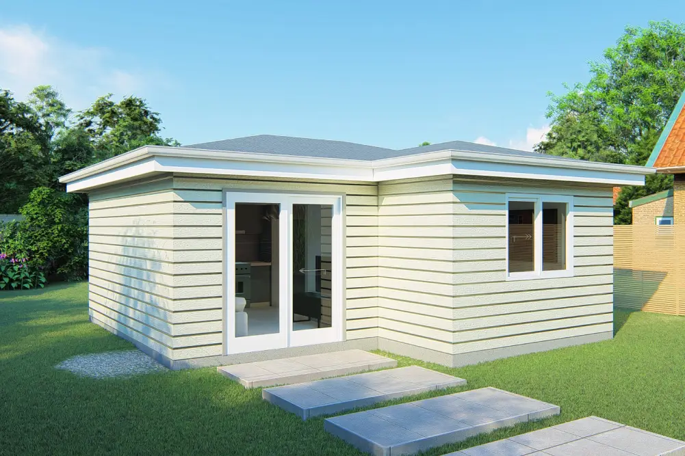 Range of granny flat designs page image