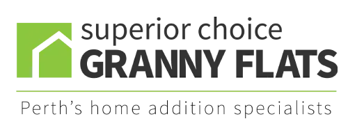 superior choice granny flats logo