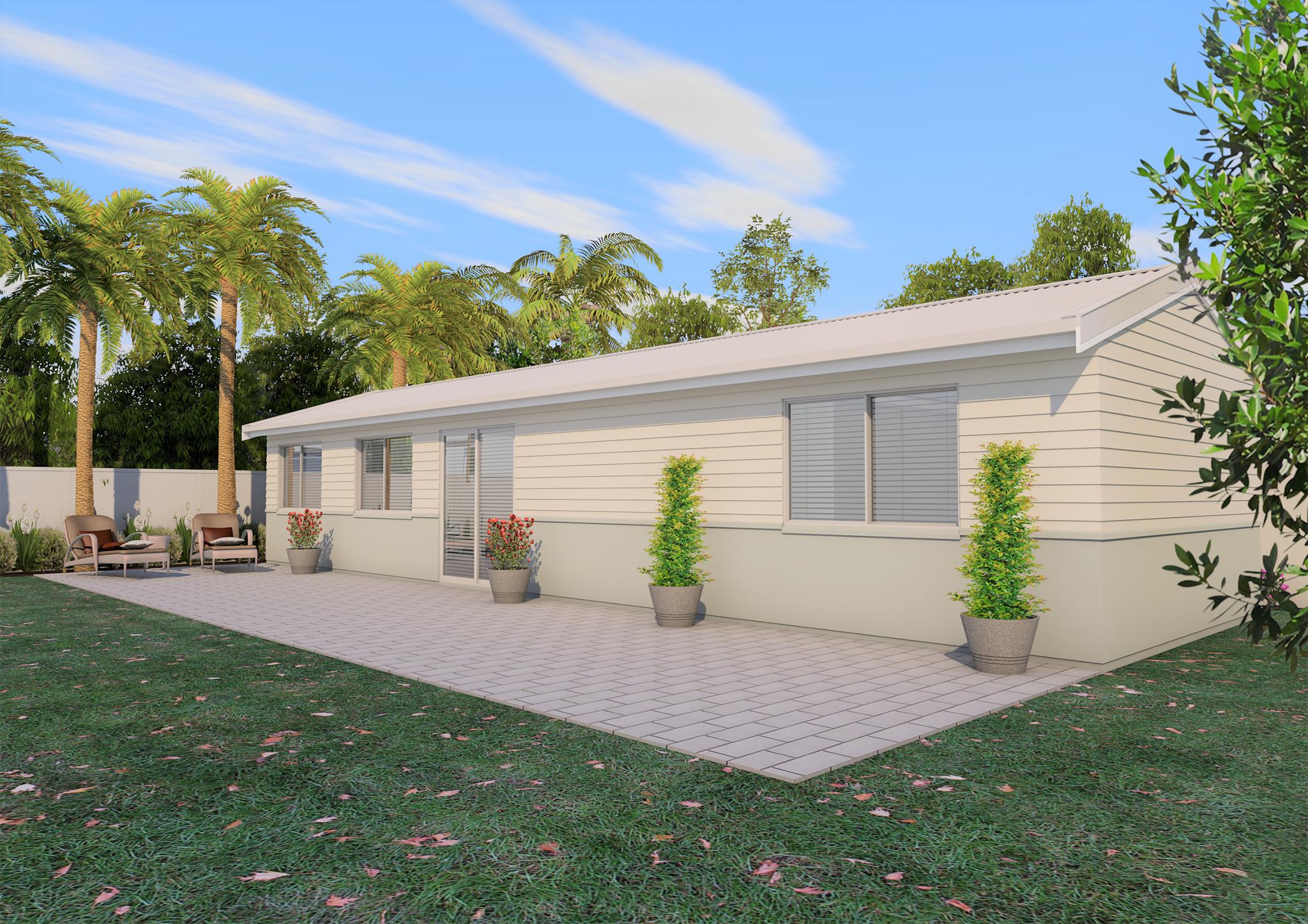 The-Santa-Monica The Santa Monica Granny Flat Design Image