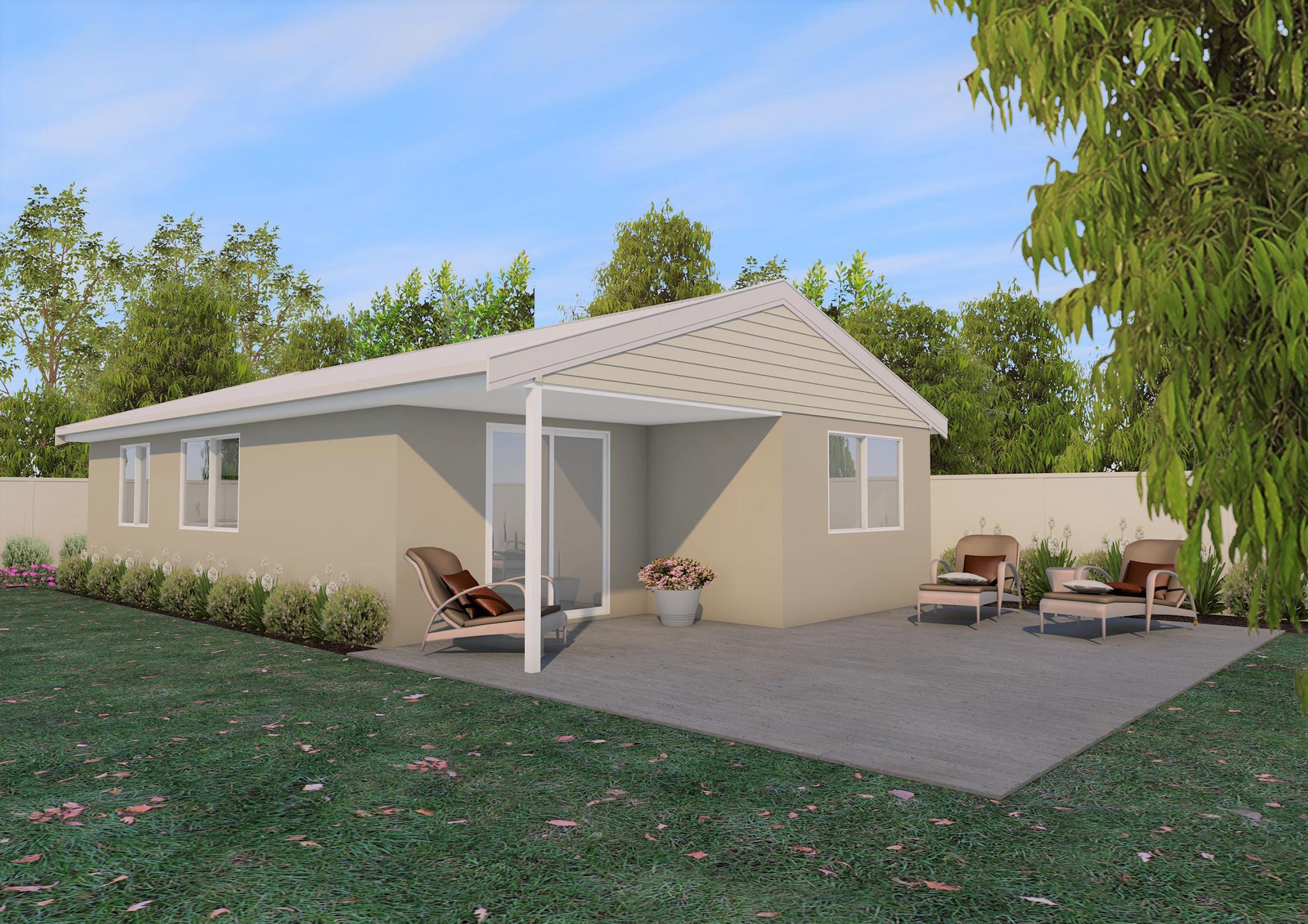 The-Vancouver The Vancouver Granny Flat Design Image