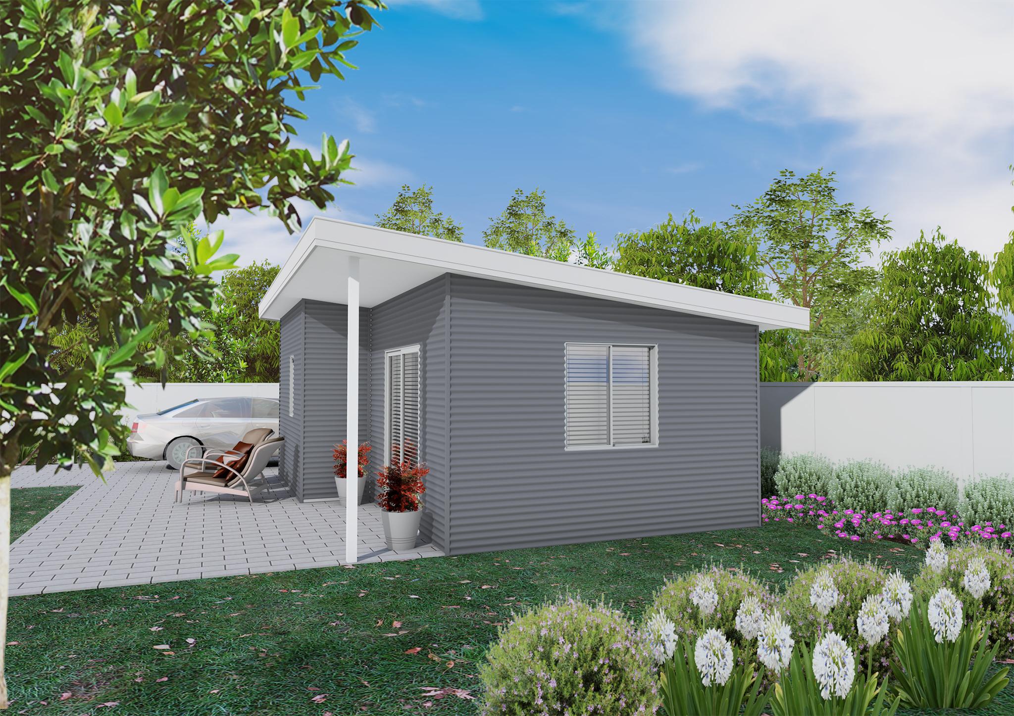 The Venice Granny Flat Design Image